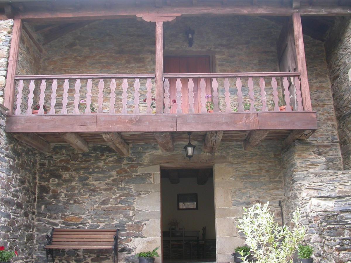 Casa De Alba Villa San Martin de Oscos Exterior foto